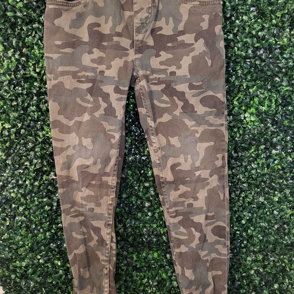 Boys Camo Levi Joggers